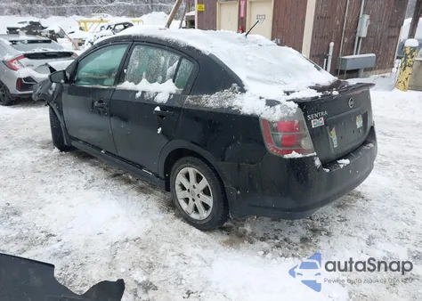 2012 Nissan Sentra 2.0 Sr из США, поврежденный, VIN 3N1AB6AP0CL705372